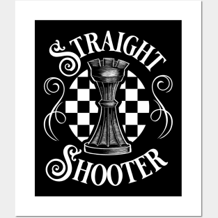 Rook Straight Shooter Posters and Art